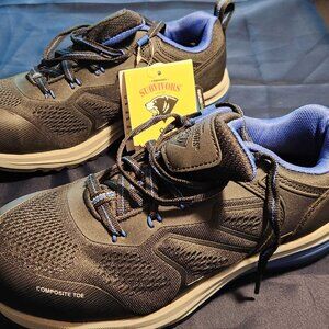 Herman Survivors Men's  Composite Toe Work Shoes